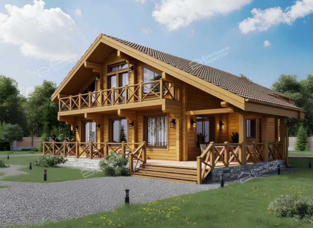 Проект дома «Палладин» БП-378